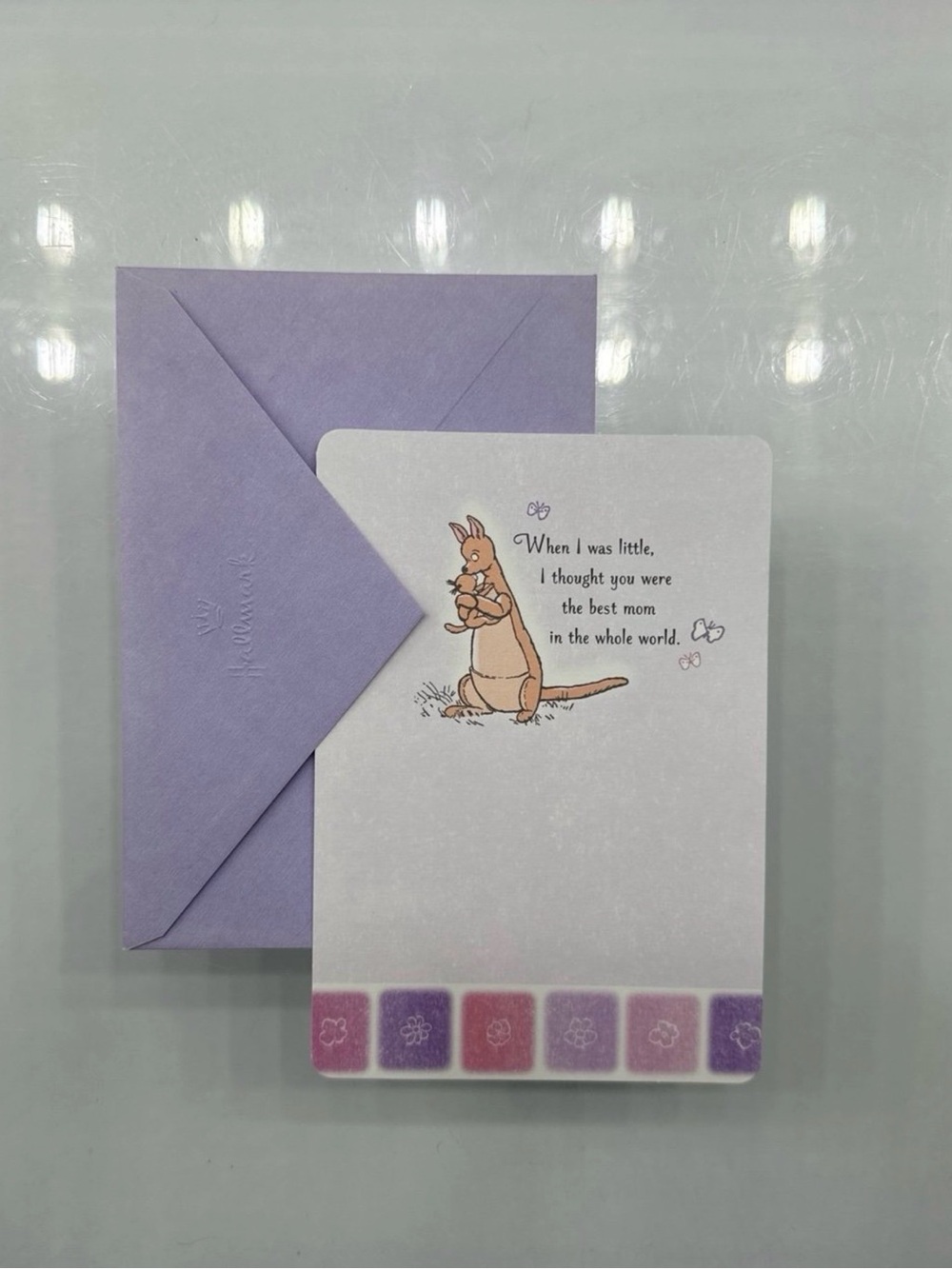 Mothers Happy Birthday Card (Ready To Ship)